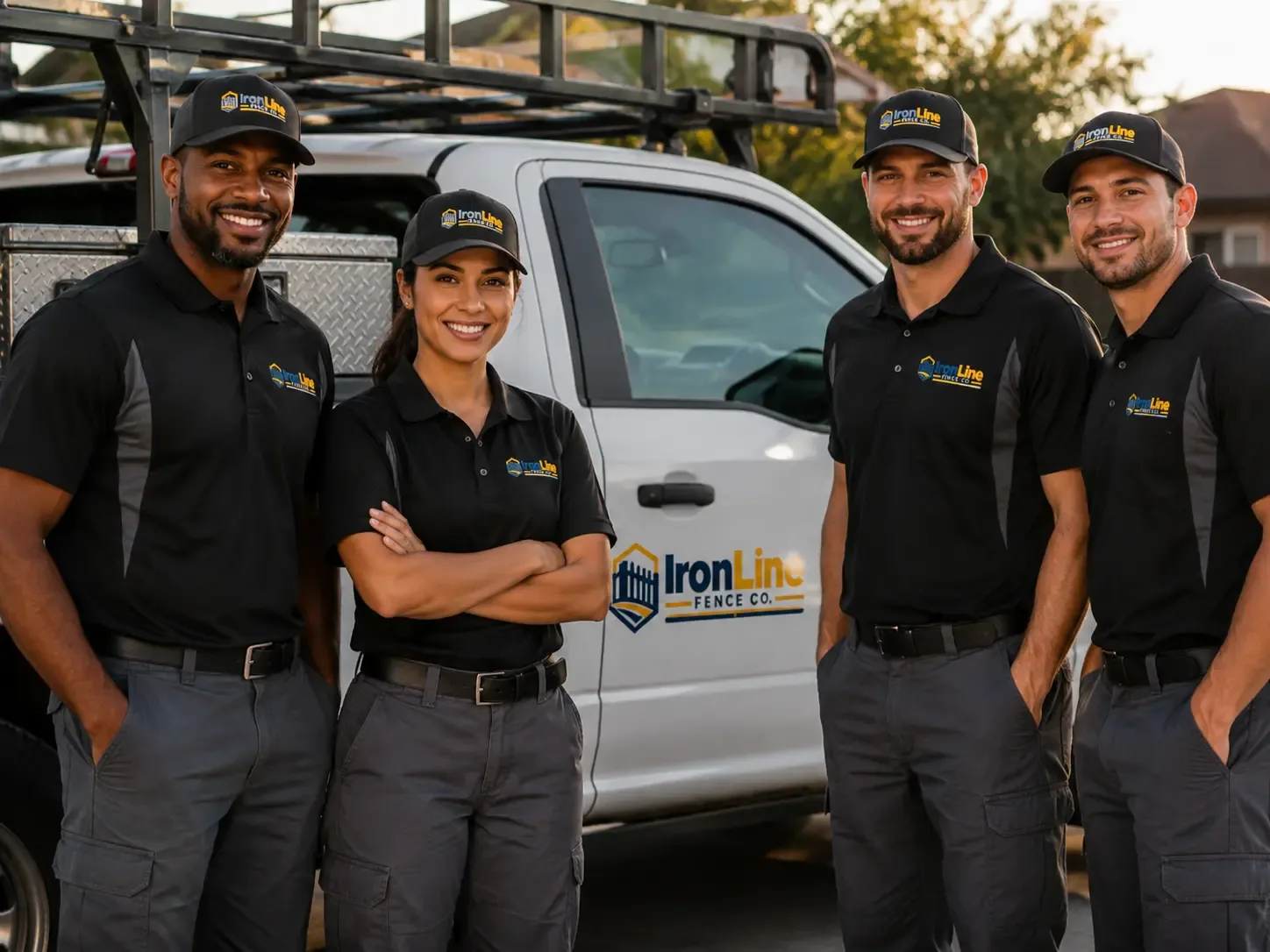 Metal Fence Installation company in Brookhaven, MS